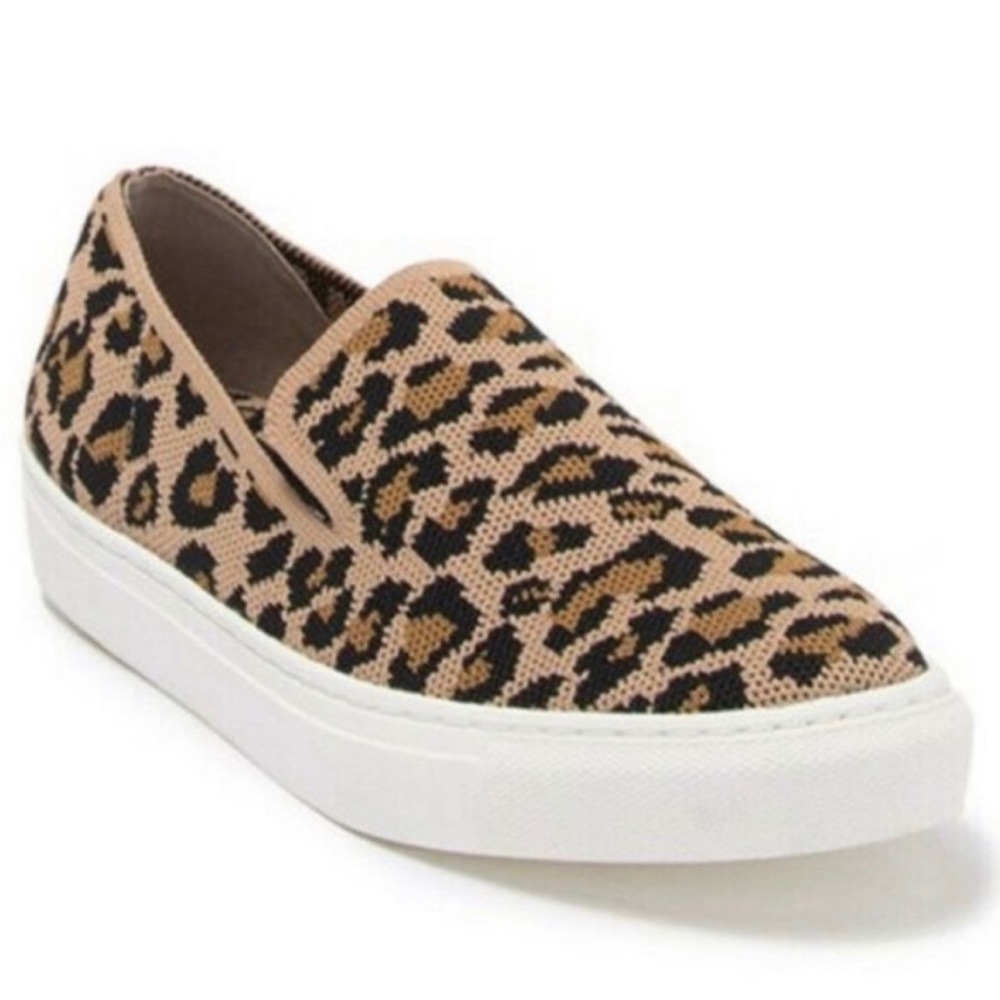 Steven New York Kelsea slip-on shoe leopard print